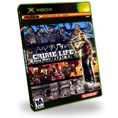 Crime Life Gang Wars3D Boxes Italic
